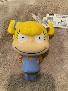 NWT Nickelodeon Rugrats Angelica Decoupage Christmas Tree Ornament 2024 - Picture 1 of 3