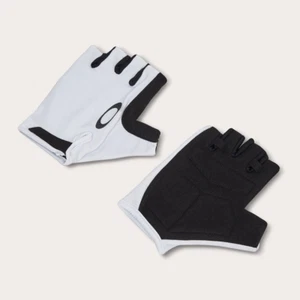 Guantes deportivos Oakley Drop Road unisex medio dedo entrenamiento FOS900877100 - Imagen 1 de 4