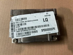 Genuine Dell PowerEdge R240 R340 High Performance Heatsink 95W RY3PC - Afbeelding 1 van 4