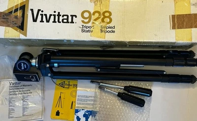 Vintage Vivitar Model 928 65" TRIPOD 51lbs. NOS! NEW! LOOK! - Image 1 of 4