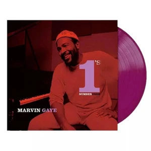 Marvin Gaye - Number 1's Ones (Limited Edition, Purple Vinyl LP) NEW !!! - Picture 1 of 1