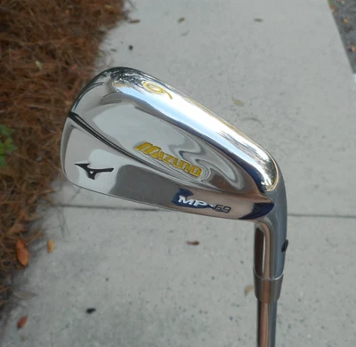 Mizuno Golf MP-69 Demo Forged Blade 6-iron True Temper XP 115 S-300 shaft 37.5" - Image 1 of 4