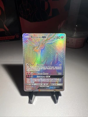 Xerneas GX (Secret) 139/131 Sm-Forbidden Light Holo - Image 1 of 2