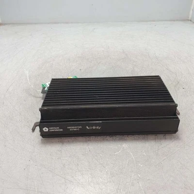 56038407AG amplificatore audio stereo Jeep Grand Cherokee 2.7 CRD 4X4 120 KW 200 - Immagine 1 di 4