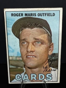 1967 Topps #45 ROGER MARIS St. Louis Cardinals EX - Picture 1 of 4