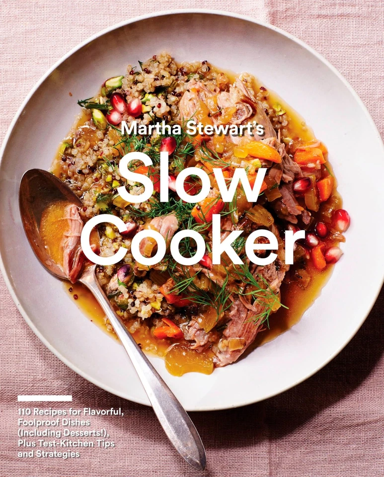 Martha Stewart's Slow Cooker: 110 Recipes for Flavorful, Foolproof Dishes (I... - Image 1 of 1