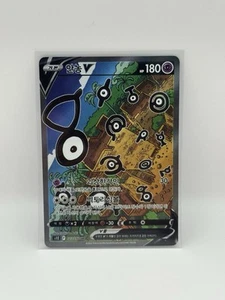 Unown V 103/098 S12: Paradigm Trigger Holo Korean - Picture 1 of 2
