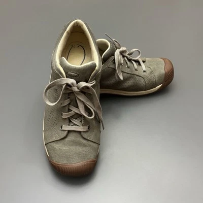 Keen Shoe Reisen Encaje Mujer Talla 10 Gris Moda Tenis Oxford Aire Libre Informal Foto 1 de 4
