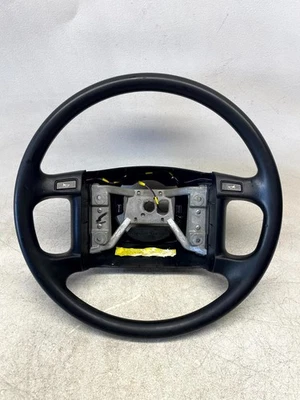 Volante Ford F-150 F-250 F-350 Bronco 1992-1996 negro crucero OEM Foto 1 de 4