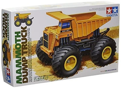 TAMIYA Wild Mini 4WD Series No.13 Mammoth Dump Plastic model F/S from Japan - Immagine 1 di 3