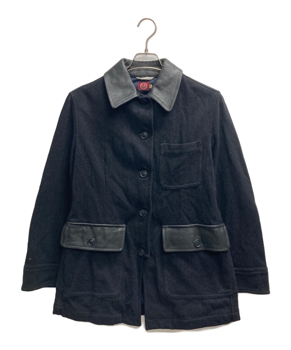 C.P. Company Leather Outer Shell Coats, Jackets & Vests for Men