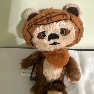  Ewok Star Wars Petco Stuffed Animal Collectible Science Fiction - Picture 1 of 4