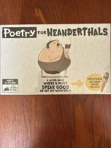 Exploding Kittens Poetry for Neanderthals Word Card Game - Picture 1 of 2