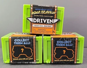 3 Driven by BATTAT Pocket ROAD TO GOLD Series - 4 SEALED BLIND BOXES - Picture 1 of 3