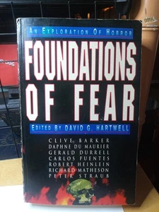 Foundations of Fear by David G. Hartwell Softcover 1st 1992 TOR HORROR  - Picture 1 of 10