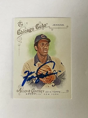 Fergie Jenkins Signed 2014 Topps #26 Allen & Ginter Card. Signed In Person - Image 1 of 2