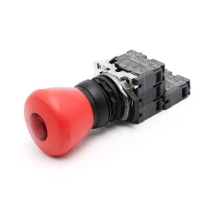 Allen Bradley Not-Aus-Taster mit 1x 800F-N3R + 2x800F-X01V + 1x 800F-X10V - Bild 1 von 3