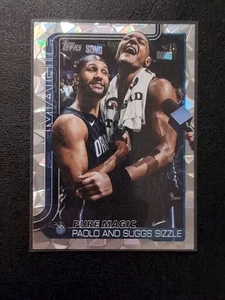 2025-26 Topps Basketball - Pure Magic Paolo And Suggs Sizzle #271 Diamante  - Picture 1 of 2