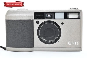 Read [Near MINT] Ricoh GR1s Silver Point & Shoot 35mm Film Camera From JAPAN - Picture 1 of 24