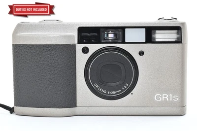 Read [Near MINT] Ricoh GR1s Silver Point & Shoot 35mm Film Camera From JAPAN - Image 1 of 4