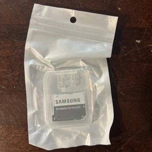 Samsung SD Adapter for microSD - BRAND NEW - FREE SHIPPING !!! - Picture 1 of 2