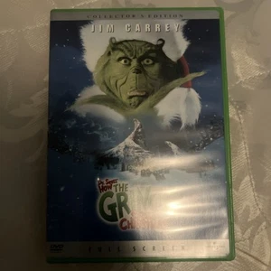 Dr. Seuss' How Grinch Stole Christmas 2001 DVD Collector's Edition, Jim Carrey - Picture 1 of 2