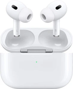 Apple AirPods Pro 2. Generation, In-Ear, Bluetooth, Weiß, Aktive Geräuschunterdr - Zdjęcie 1 z 8