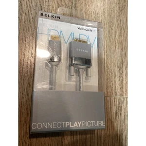 Belkin HDMI to DVI Video Cable 6ft 1080P HDTV Blu-ray Digital Set-Top Box - Picture 1 of 6