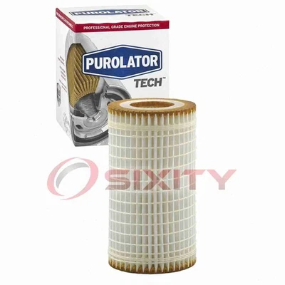 Filtro de aceite de motor Purolator TECH para Mercedes-Benz S400 2010-2013 3,5 L V6 ek Foto 1 de 4