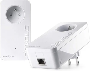 Devolo Magic 1 LAN Starter Kit (1200 Mbit, Powerline, 2 x GbitLAN,Frankreich - Bild 1 von 3
