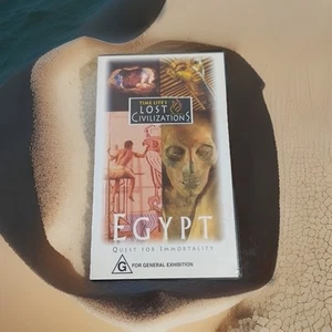 Time Life's Lost Civilizations VHS Box Set 8 Tape 1995 SWaterston Preloved Video - Picture 1 of 18