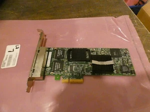 Adaptador H092P Dell Intel PRO/1000 VT 4 puertos Gigabit Ethernet E66339-003 0H092P - Imagen 1 de 5