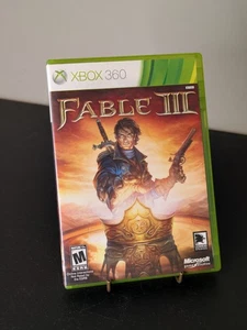 Fable III (Microsoft Xbox 360, 2010) Tested Game - Picture 1 of 5