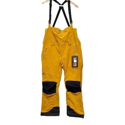 Flylow Siren Bib Waterproof Snow Ski Winter Pants Jupiter Size XS Womens NEW - Image 1 of 4