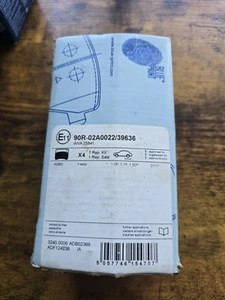 Juego Pastillas Freno Traseras ADF124238 Blue Print 2096245 2123543 2112004 2272734 2426545 - Imagen 1 de 4