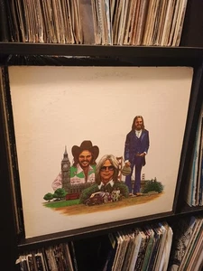 AMERICA History Greatest Hits 1975 LP Warner Bros 1st Santa Maria Press VG/VG - Picture 1 of 3