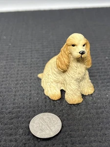 Cocker Spaniel Puppenhaus Miniatur 1,5 Zoll - Bild 1 von 10