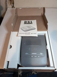 Fujitsu SpeedPort DSL Modem FC9660RA14-I02 0-277 Original Box Missing A Cord - Picture 1 of 7