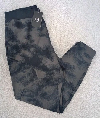 Under Armour Men's Unstoppable Joggers Gray Black Size Large MSRP $100 - Image 1 of 4
