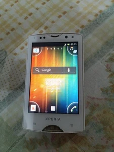 Sony Xperia Mini Pro SK17i White Bianco - Foto 1 di 6