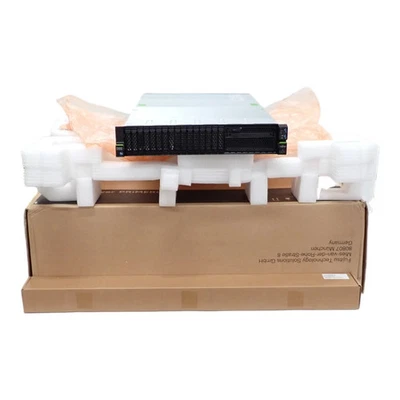 New Fujitsu Primergy RX2540 M6 8SFF SATA Xeon Silver 4309Y 16GB DDR4 RAM Server - Image 1 of 4