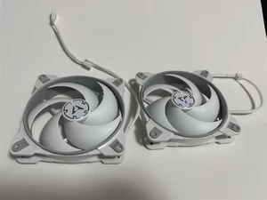 ARCTIC BioniX P120 (Gray/White) 120 mm Gaming Fan with PWM PST  - Picture 1 of 3