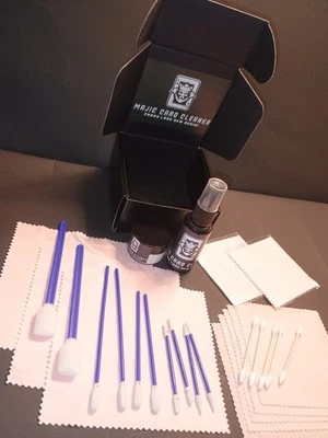 Majic Card Cleaner Kit WATCH VIDEO! Turn IntoNM Pokemon TCG, Sports Cards, Slabs