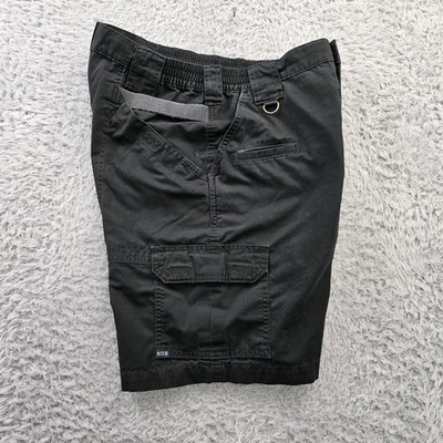 Pantalones cortos cargo 5.11 Tactical Taclite Pro para hombre 31 (se adapta a 31-32x9) #73287 negros Foto 1 de 4