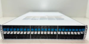 HITACHI Stockage sur disque dur 2X Contr 2X PSU 24X 1,2 To HD R0623-F0001-01 - Photo 1/3