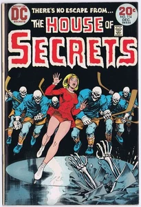 House of Secrets # 114 cómic de Estados Unidos 1972 clásico Nick Cardy CVR - Imagen 1 de 2