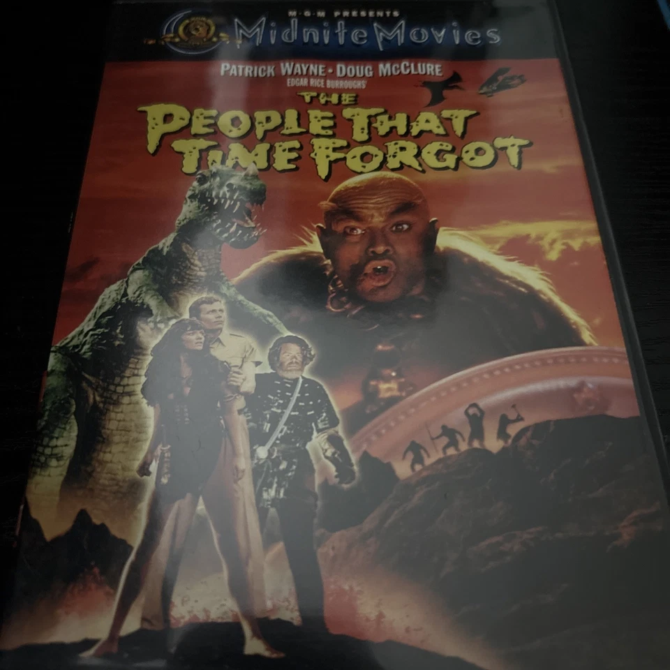 The People That Tine Forgot  1977 (Midnite Movies) Patrick Wayne (2001, DVD) Foto 1 de 1