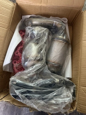 Toyota Camry Front And Back Catalytic Converter  - Image 1 of 2