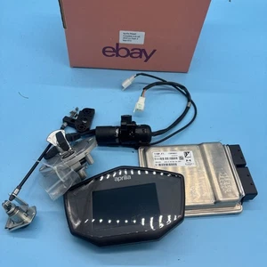 Aprilia RS660 Kompletter Schlosssatz 2023 inkl Armaturenbrett 2 Schlüssel Steuergerät - Bild 1 von 6