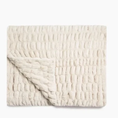 NWT Lola x Tezza Baby Blanket Throw Honey Cloud 30x36 - Image 1 of 4